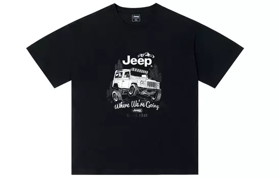Футболка мужская Jeep, черный