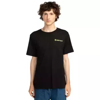 Футболка мужская Joint Swirl Element, чёрный