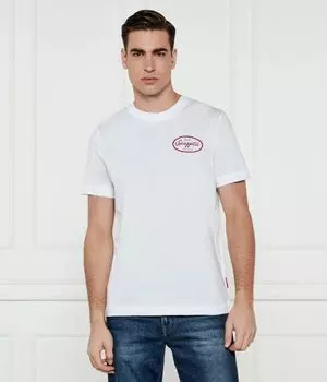 Футболка мужская Joop! Jeans из органического хлопка, белый