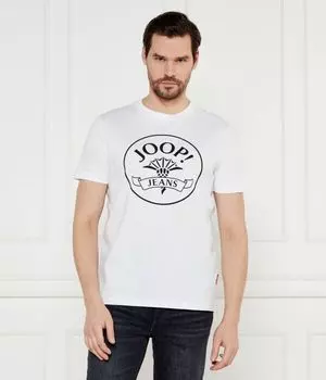Футболка мужская Joop! Jeans с принтом, белый
