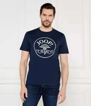 Футболка мужская Joop! Jeans с принтом, синий