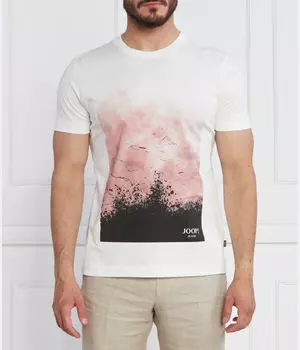 Футболка мужская Joop! Jeans с рисунком, белый