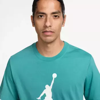 Футболка мужская Jumpman Flight Jordan, бирюзовый