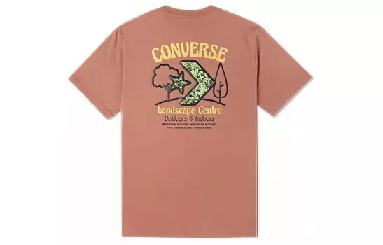 Футболка мужская камея коричневая Converse, цвет Cameo Brown