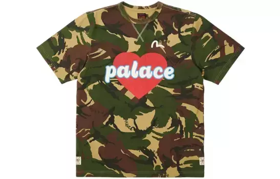 Футболка мужская камуфляжная Evisu, цвет Camouflage