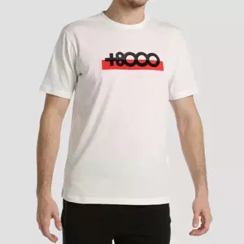 Футболка мужская Kanie M +8000, белый