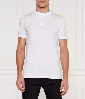 Футболка мужская Karl Lagerfeld Regular Fit с короткими рукавами, белый