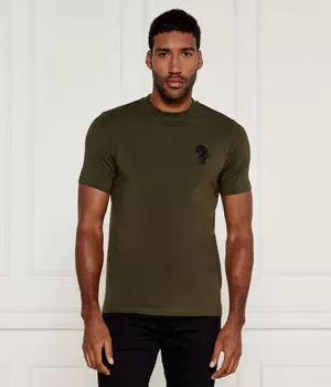 Футболка мужская Karl Lagerfeld Regular Fit, зеленый
