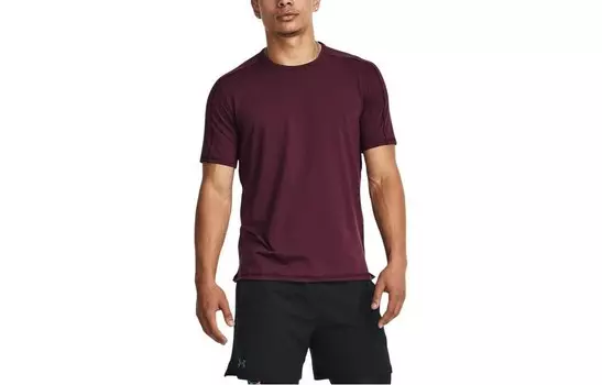 Футболка мужская каштановая Under Armour, цвет Chestnut
