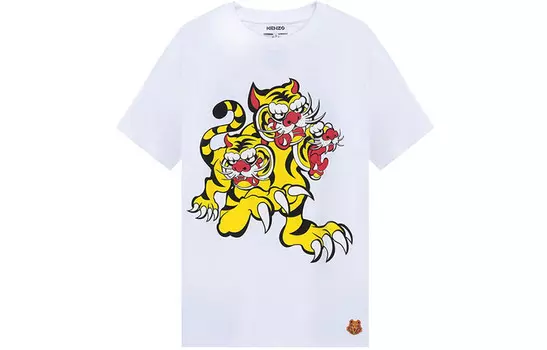 Футболка мужская Kenzo, белый