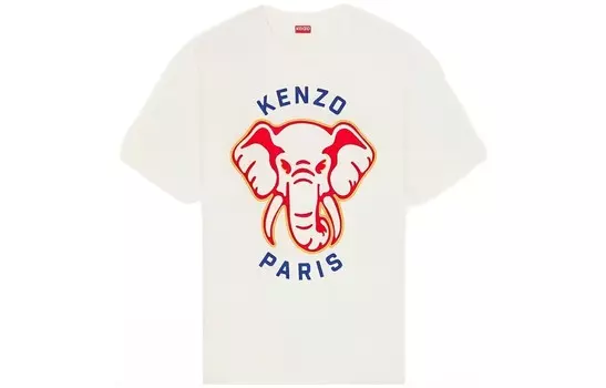Футболка мужская Kenzo, белый