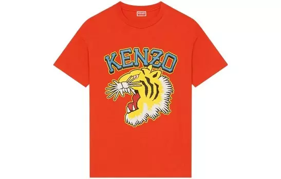 Футболка мужская Kenzo, красный