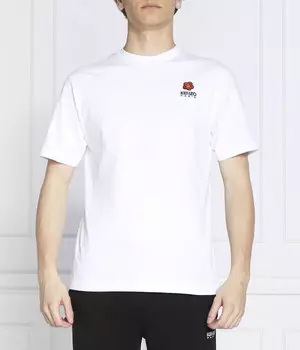 Футболка мужская Kenzo с логотипом, белый