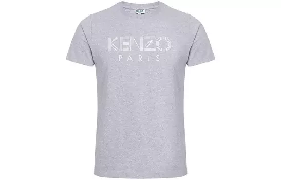 Футболка мужская Kenzo, серый