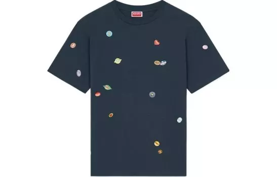 Футболка мужская Kenzo, синий