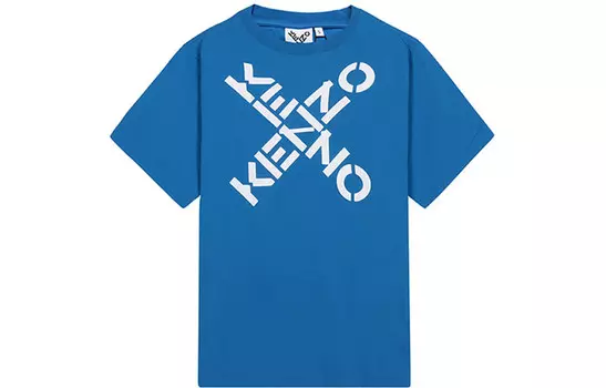 Футболка мужская Kenzo SS21 Sport 'Big X', синий