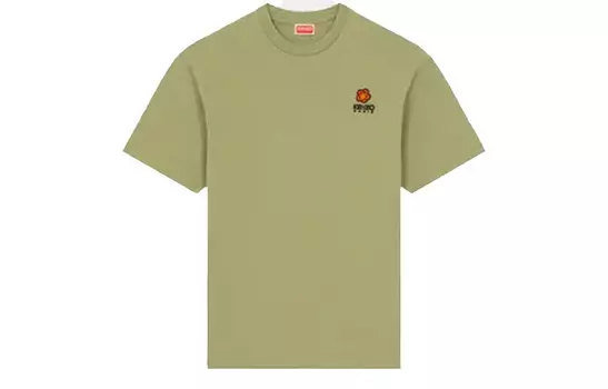 Футболка мужская Kenzo, зеленый