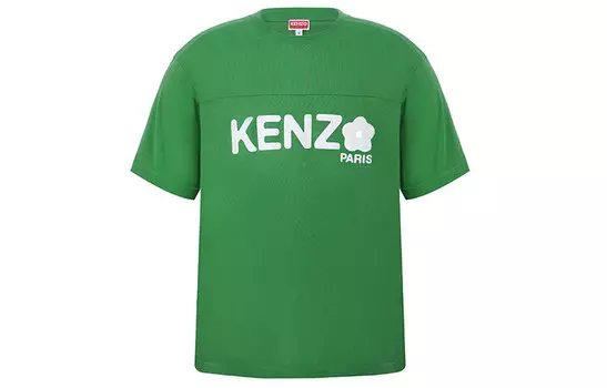 Футболка мужская Kenzo, зеленый