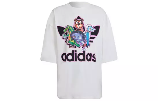 Футболка мужская Kerwin Frost Collection белая Adidas Originals, белый