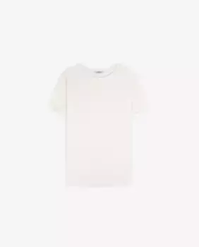 Футболка мужская классического кроя с коротким рукавом Scalpers, белый