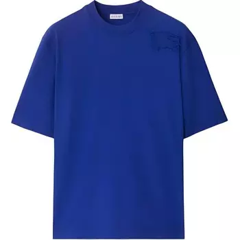 Футболка мужская Knight Blue Burberry, синий