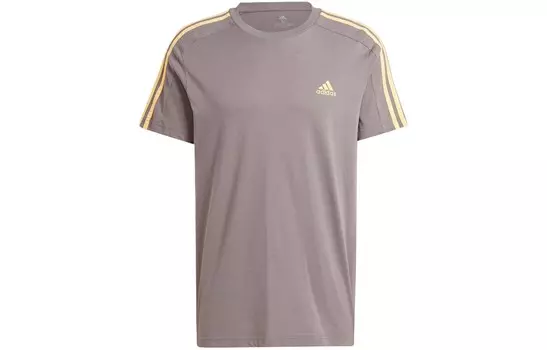 Футболка мужская Кофе Adidas, цвет Coffee
