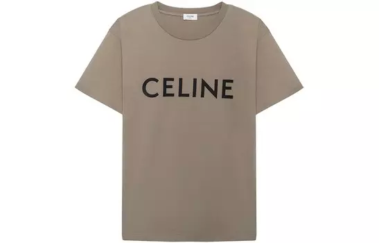 Футболка мужская Кофе Celine, цвет Coffee