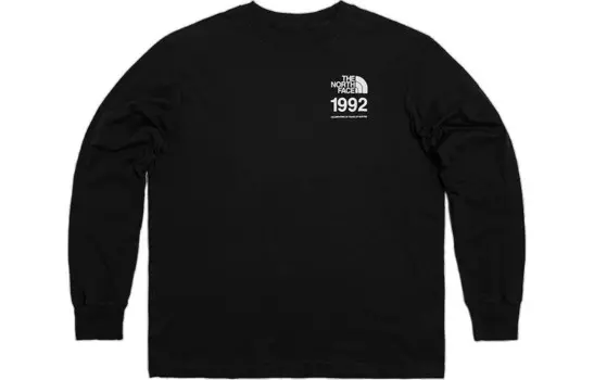 Футболка мужская коллекция 1992 года, черная The North Face, черный