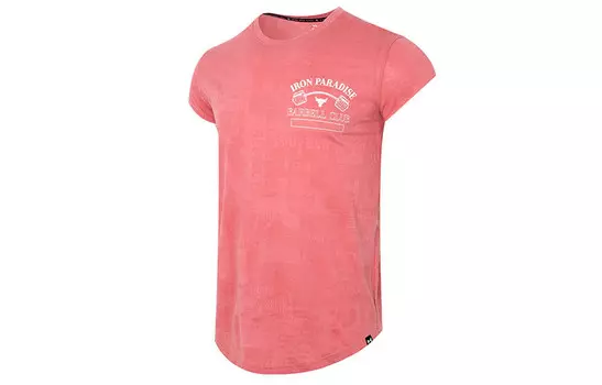Футболка мужская коралловая Under Armour, цвет Coral