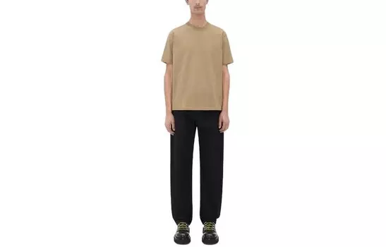 Футболка мужская коричневая Bottega Veneta, коричневый