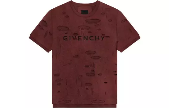 Футболка мужская коричневая Givenchy, коричневый