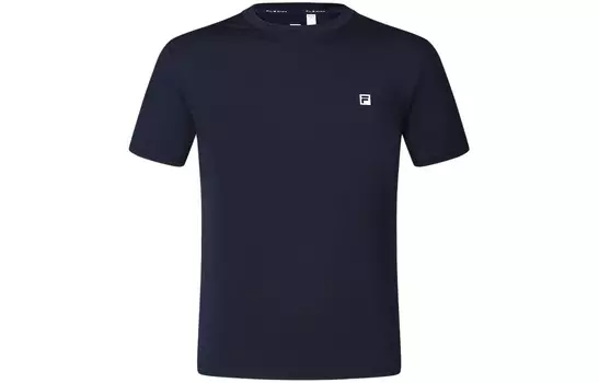 Футболка мужская королевского синего цвета Fila, синий