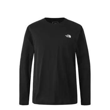 Футболка мужская космическая черная The North Face, черный