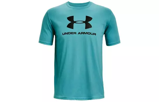 Футболка мужская космическая синяя Under Armour, синий