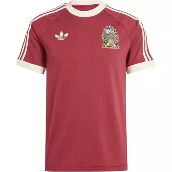 Футболка мужская красная Adidas Originals, красный