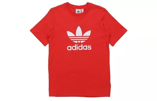 Футболка мужская красная Adidas Originals, красный