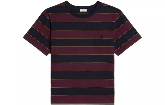 Футболка мужская красная Celine, красный