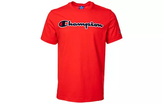 Футболка мужская красная Champion, красный