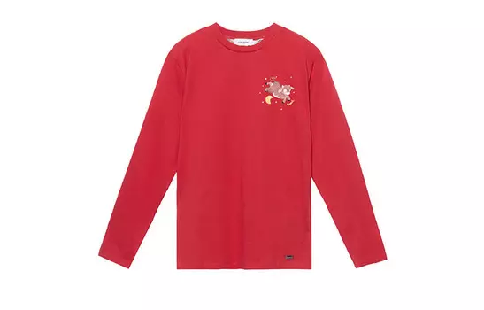 Футболка мужская красная Coach, красный