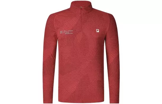 Футболка мужская красная Fila, красный