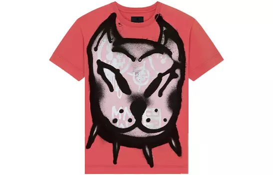 Футболка мужская красная Givenchy, красный