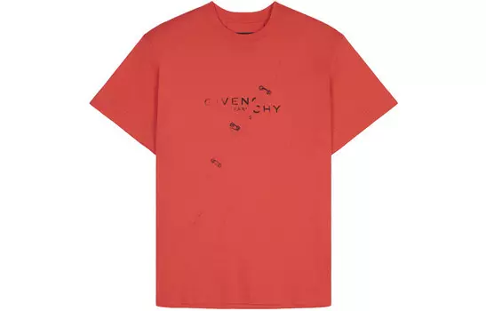 Футболка мужская красная Givenchy, красный