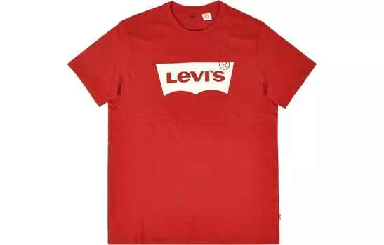 Футболка мужская красная Levi’S, красный