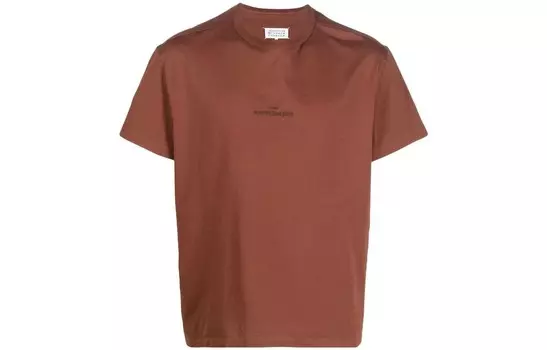 Футболка мужская красная Maison Margiela, красный