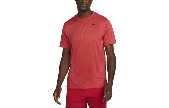 Футболка мужская красная Nike, красный