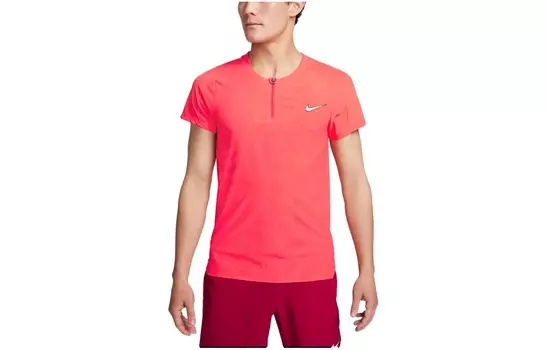 Футболка мужская красная Nike, красный