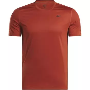 Футболка мужская красная Reebok, красный