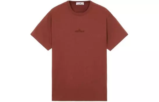 Футболка мужская красная Stone Island, красный