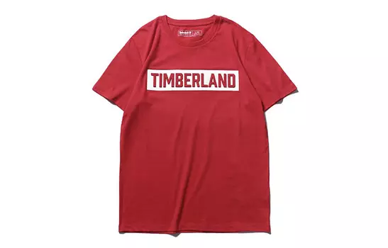 Футболка мужская красная Timberland, красный
