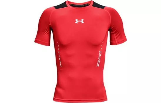 Футболка мужская красная Under Armour, красный